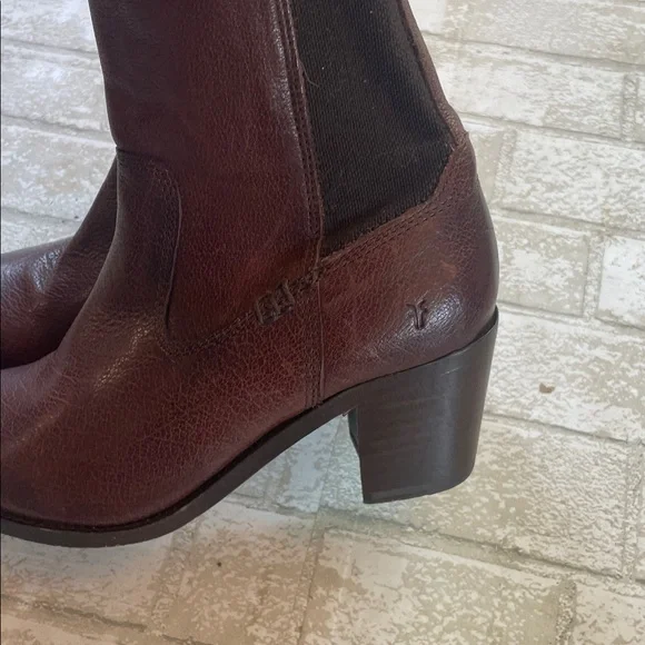 Frye janis gore leather boots - Picture 6 of 12